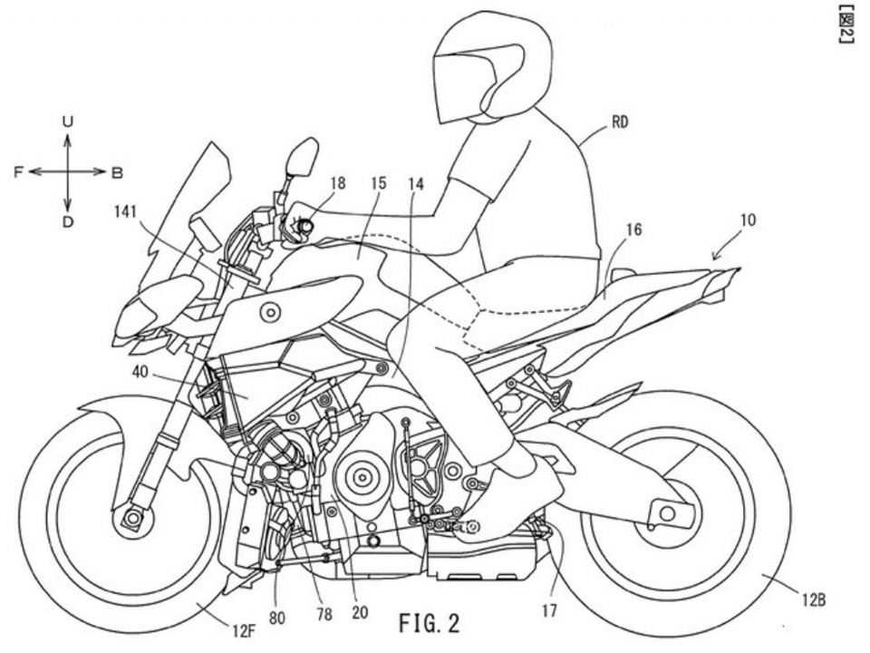 Patente mostra motor turbo da Yamaha